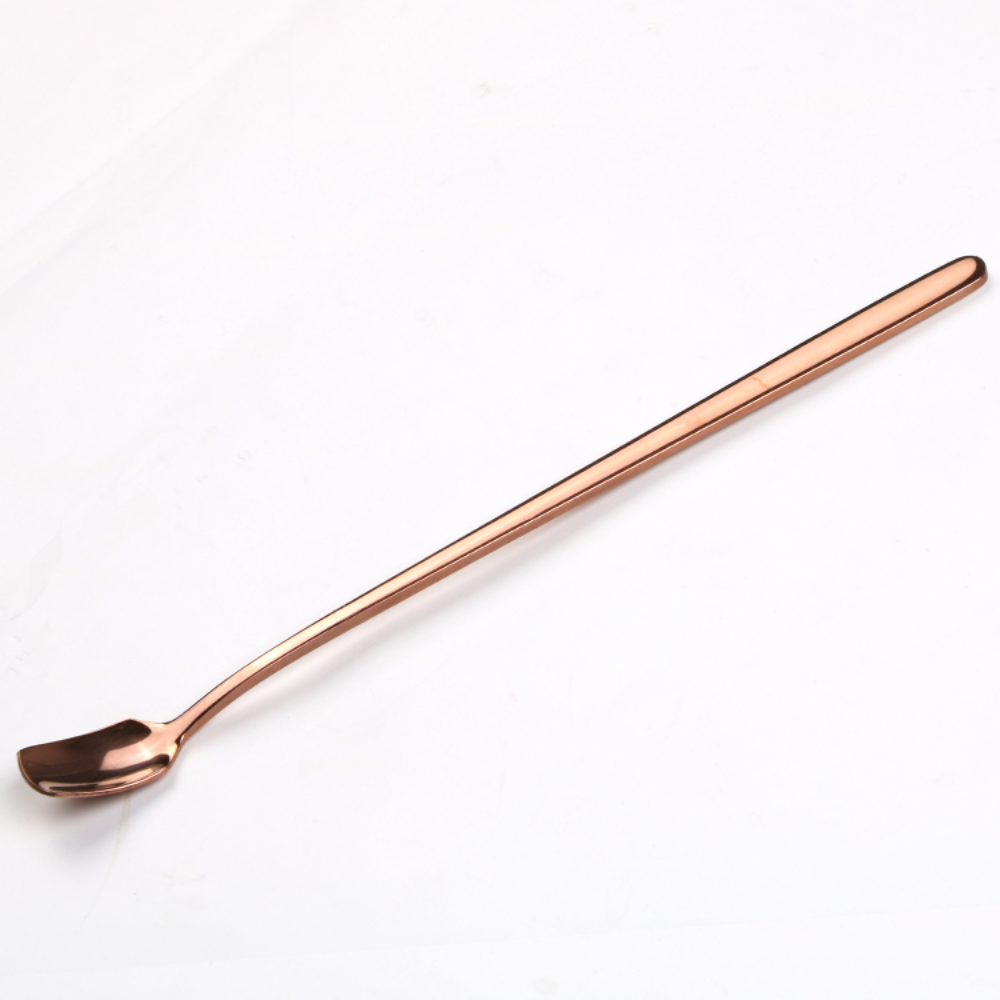 Elongated Stainless Steel Mixing Spoon - Grafton Collection