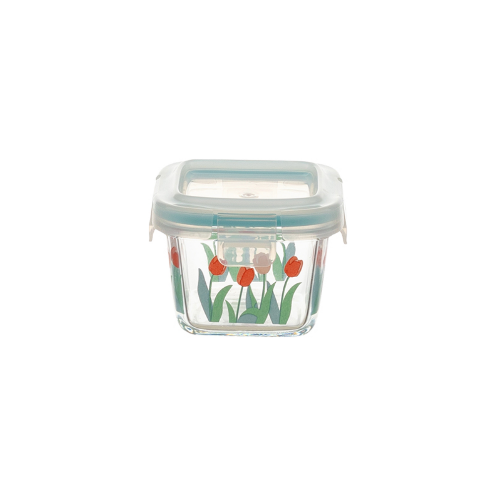 Flower Pattern Containers - Grafton Collection