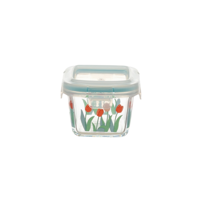 Flower Pattern Containers - Grafton Collection