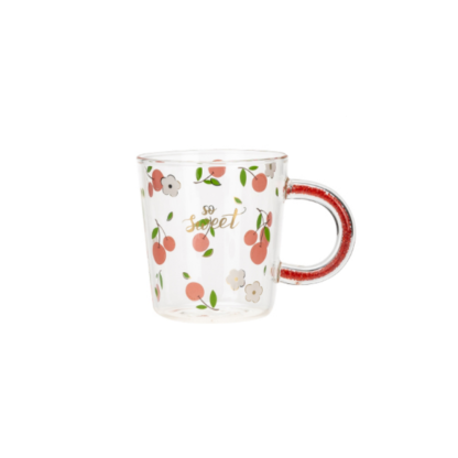 Cherry Mug + Spoon - Grafton Collection