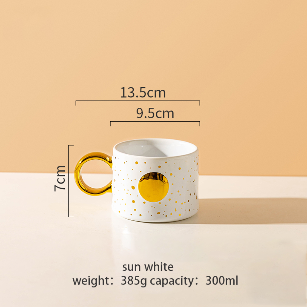 Couples Coffee Milk Mug - Grafton Collection