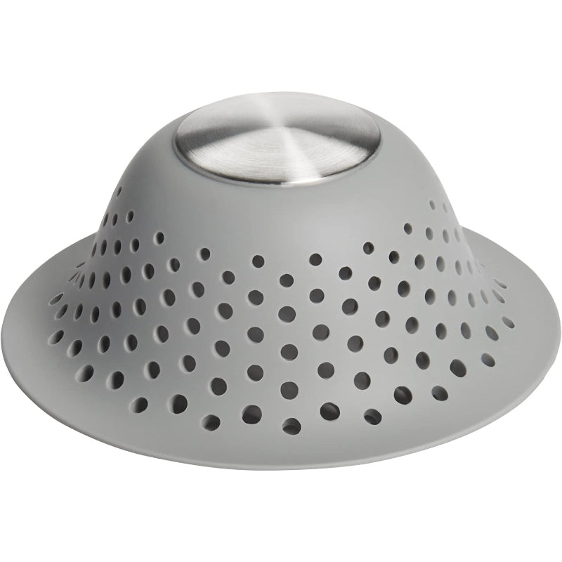 Silicone Shower & Tub Drain Protector And Good Grips Bathtub Drain Protector - Grafton Collection