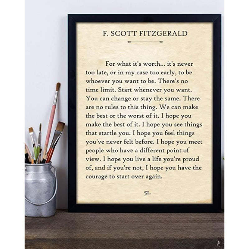 Book Quotes Wall Decor Perfect For Classrooms, Home Offices or Libraries - Grafton Collection