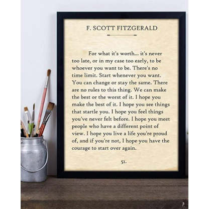 Book Quotes Wall Decor Perfect For Classrooms, Home Offices or Libraries - Grafton Collection