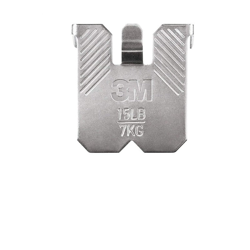 Small Wire Toggle Hooks, Damage Free Hanging Wall Hooks With Adhesive Strips, No Tools Wall Hooks For Hanging Decorations In Living Spaces, Clear Hooks And Strips - Grafton Collection