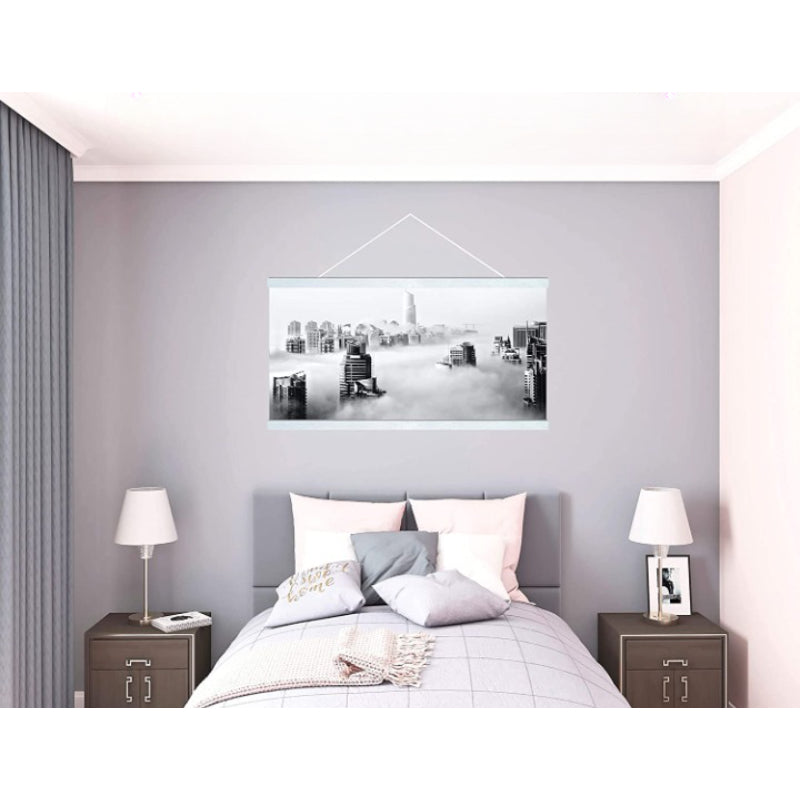 Wooden Poster Hanger With Strong Magnets - Grafton Collection