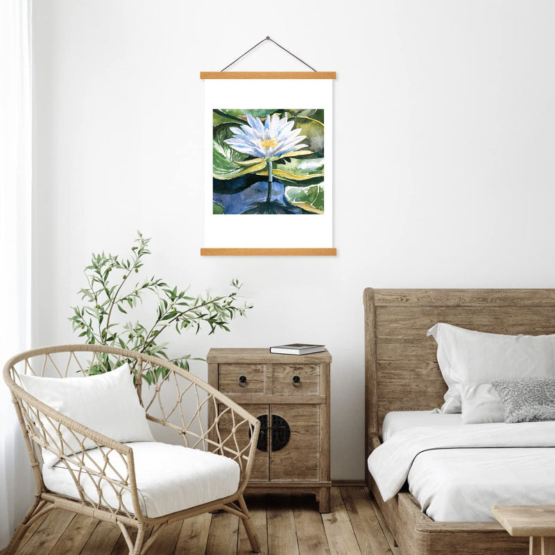 Magnetic Poster Frame Hanger For Photos, Pictures, Prints, Maps, Scrolls And Canvas Artwork - Grafton Collection