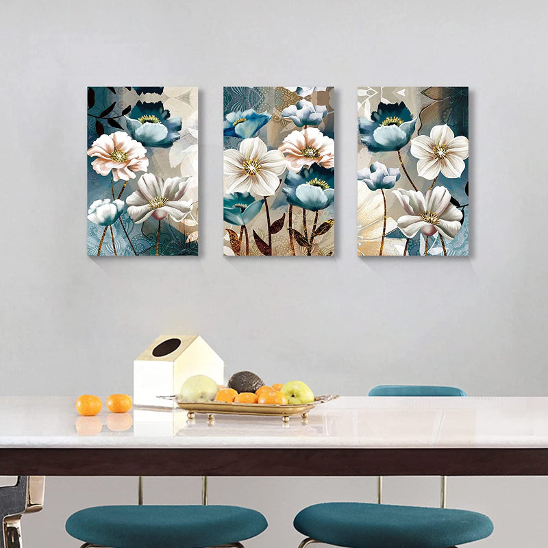 Pack Of 3 Canvas Wall Art for Living Room - Grafton Collection