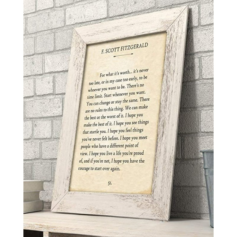 Book Quotes Wall Decor Perfect For Classrooms, Home Offices or Libraries - Grafton Collection