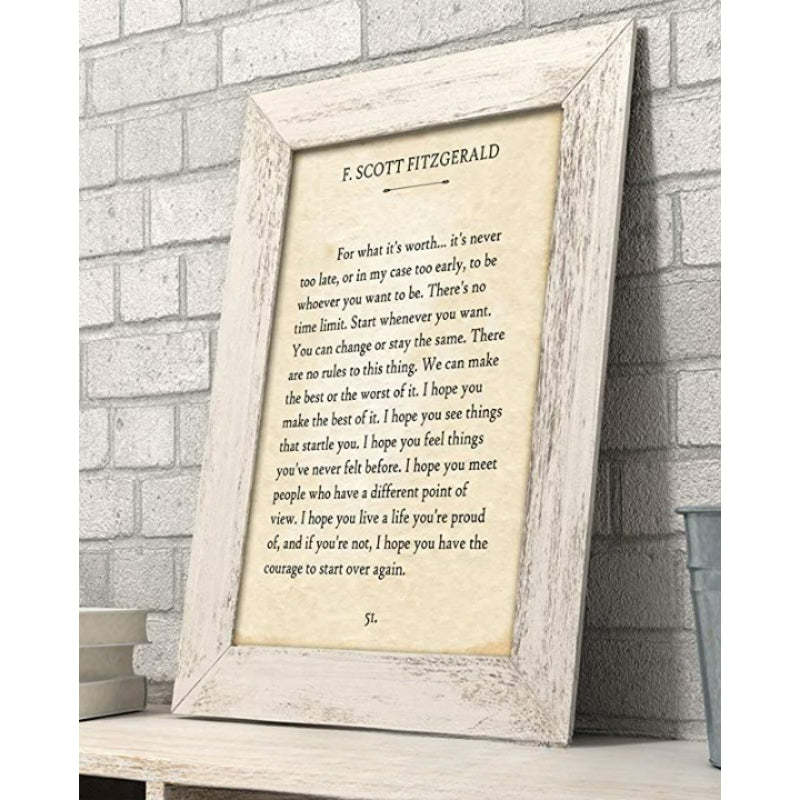 Book Quotes Wall Decor Perfect For Classrooms, Home Offices or Libraries - Grafton Collection
