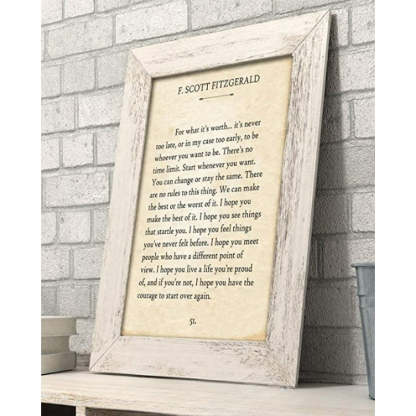 Book Quotes Wall Decor Perfect For Classrooms, Home Offices or Libraries - Grafton Collection