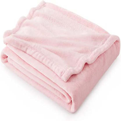 Throw Blanket for Couch- Lightweight Plush Fuzzy Cozy Soft Blankets and Throws for Sofa - Grafton Collection