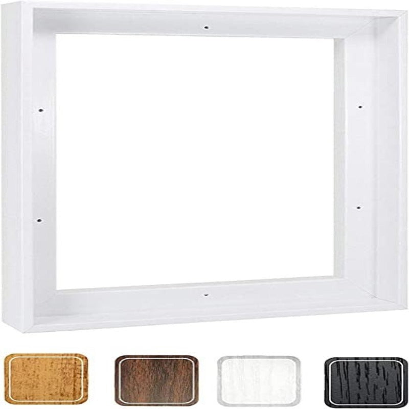 Wall Art Painting Frame Finished Canvas Floating Frame - Grafton Collection
