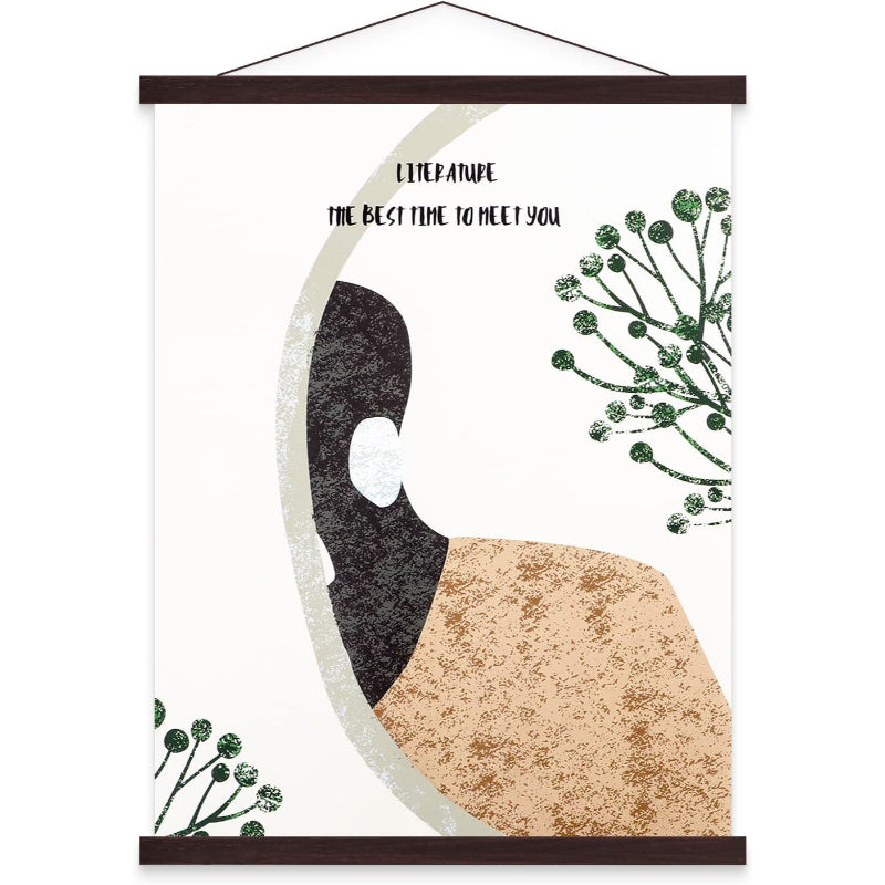 Poster Frame, Magnetic Light Wood Wooden Frame Frames Hanger For Artwork Wall Hanging - Grafton Collection