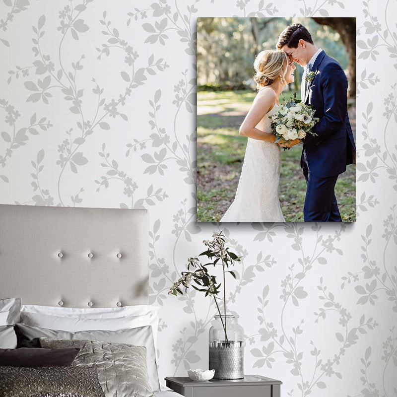 Custom Framed Canvas Prints With Your Photos - Personalized Picture To Canvas Wall Art - Grafton Collection