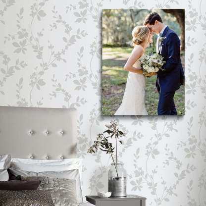 Custom Framed Canvas Prints With Your Photos - Personalized Picture To Canvas Wall Art - Grafton Collection