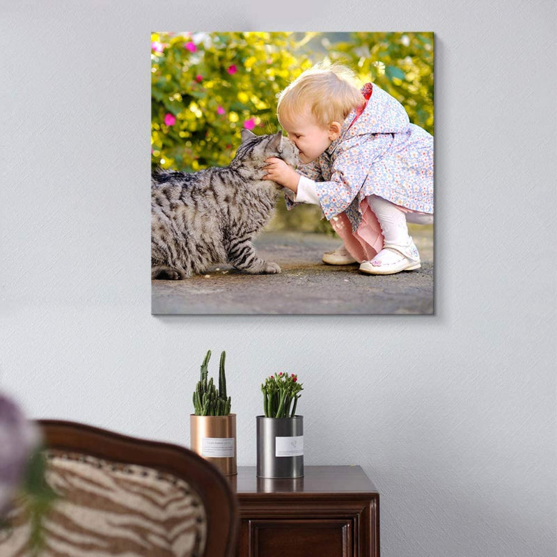 Custom Canvas Prints With Your Photos, Personalized Canvas Pictures For Wall To Print Framed - Grafton Collection