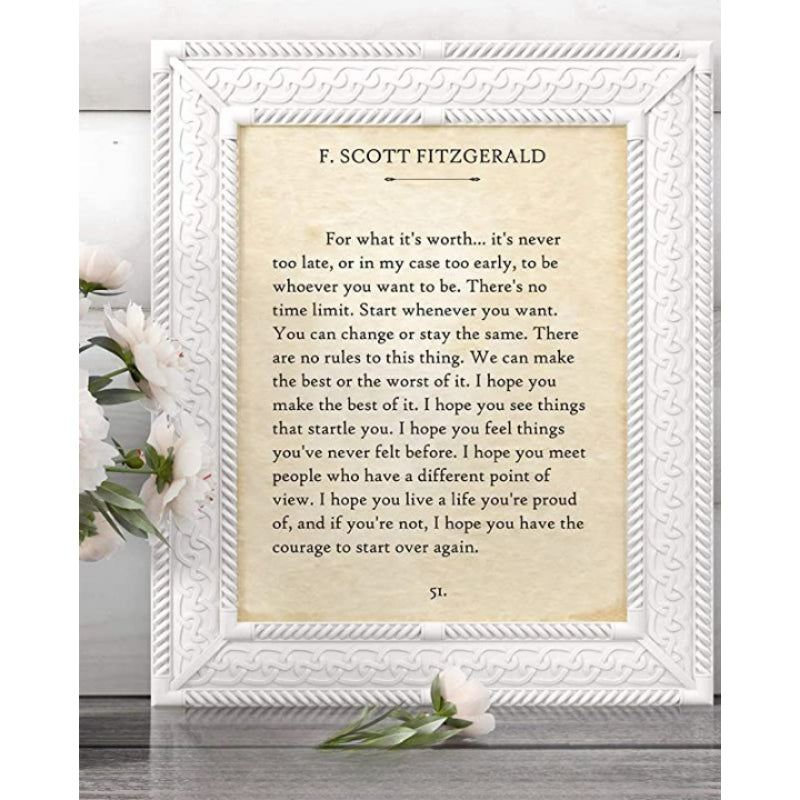 Book Quotes Wall Decor Perfect For Classrooms, Home Offices or Libraries - Grafton Collection
