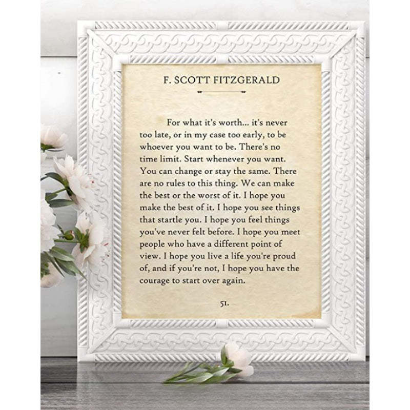 Book Quotes Wall Decor Perfect For Classrooms, Home Offices or Libraries - Grafton Collection