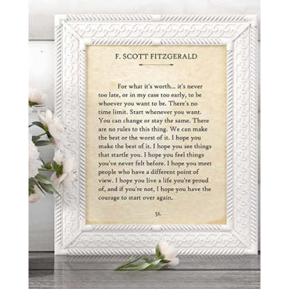 Book Quotes Wall Decor Perfect For Classrooms, Home Offices or Libraries - Grafton Collection