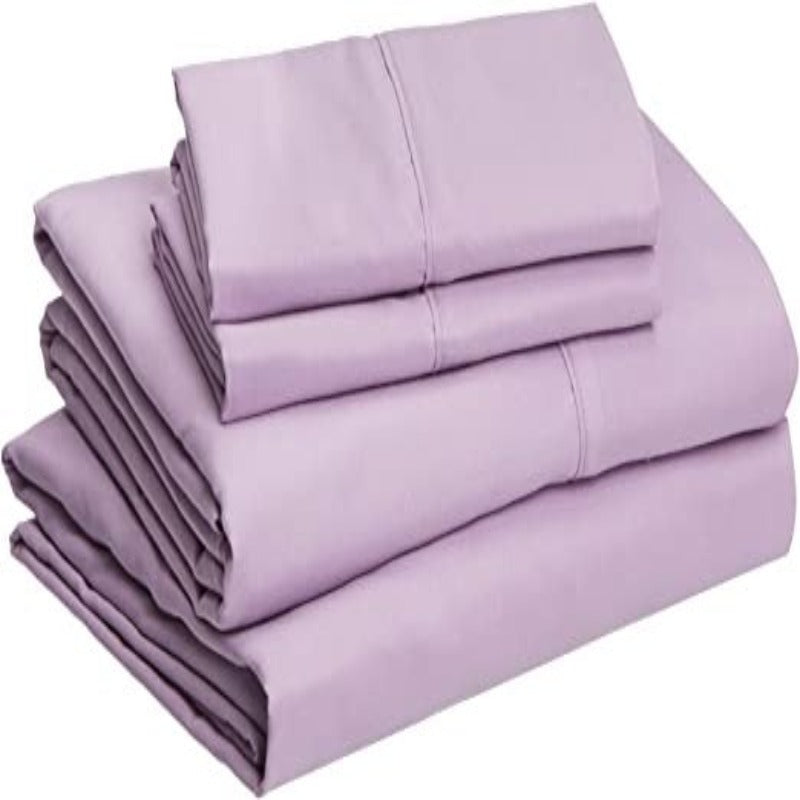 Microfiber Bed Sheet Set With Deep Pockets - Grafton Collection