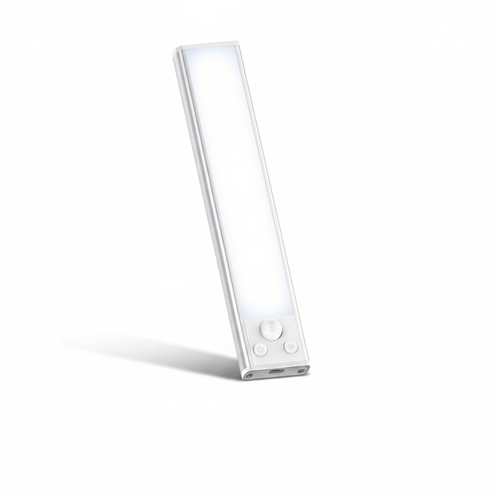 76 LED Motion Sensor Indoor Under Cabinet Night Light