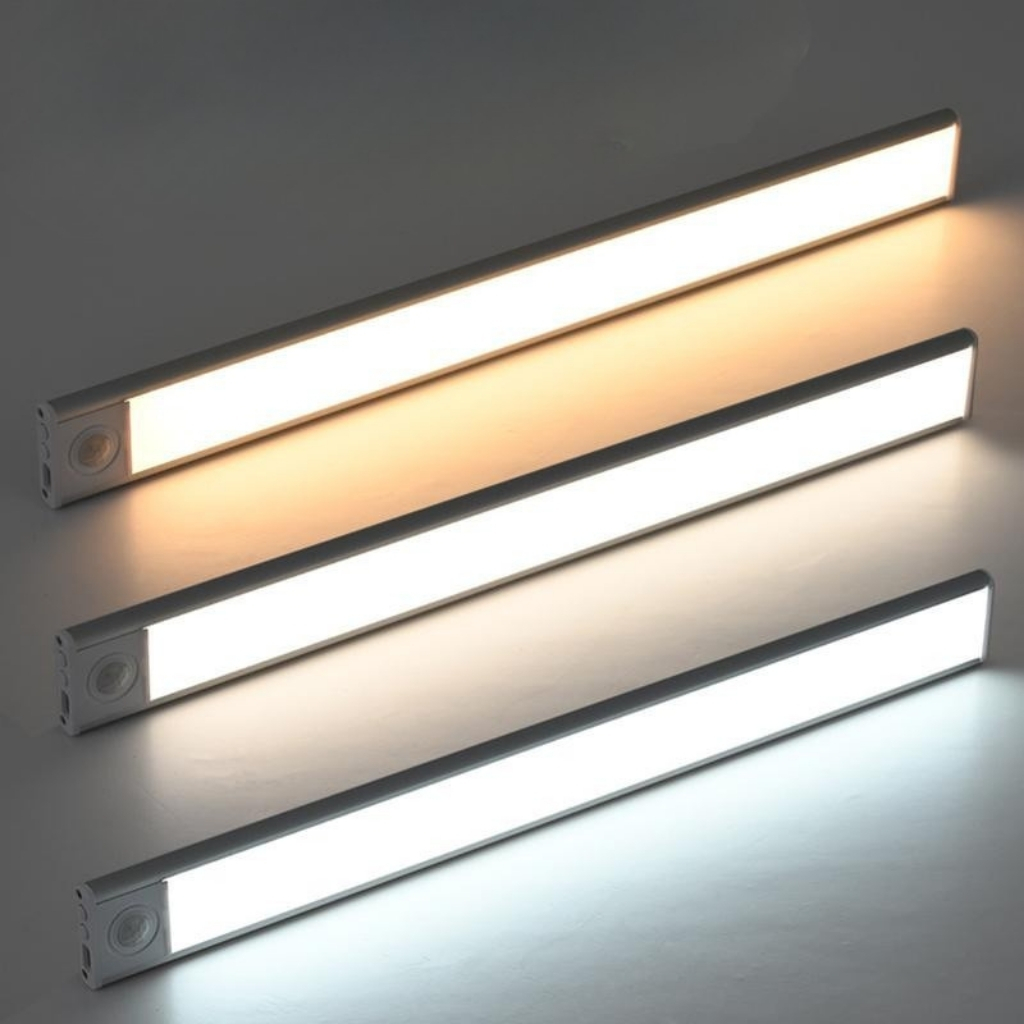 76 LED Motion Sensor Indoor Under Cabinet Night Light