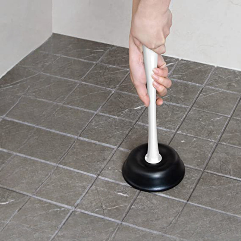 Toilet Plunger and Bowl Brush Combo for Bathroom Cleaning - Grafton Collection