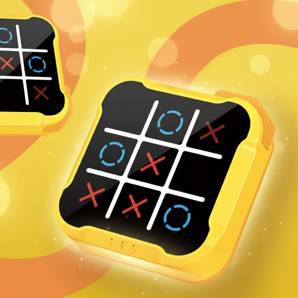 3 in 1 Electronic Tic Tac Toe Game