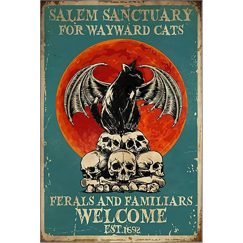 Welcome Poster Home Wall Art Decoration - Grafton Collection