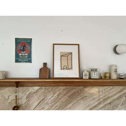 Welcome Poster Home Wall Art Decoration - Grafton Collection