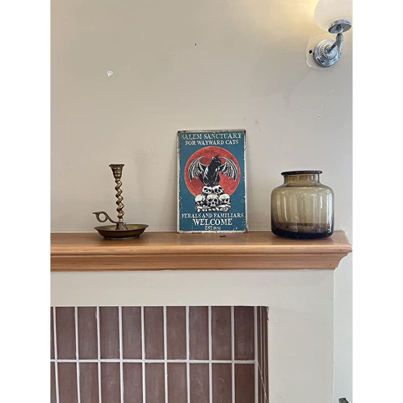 Welcome Poster Home Wall Art Decoration - Grafton Collection