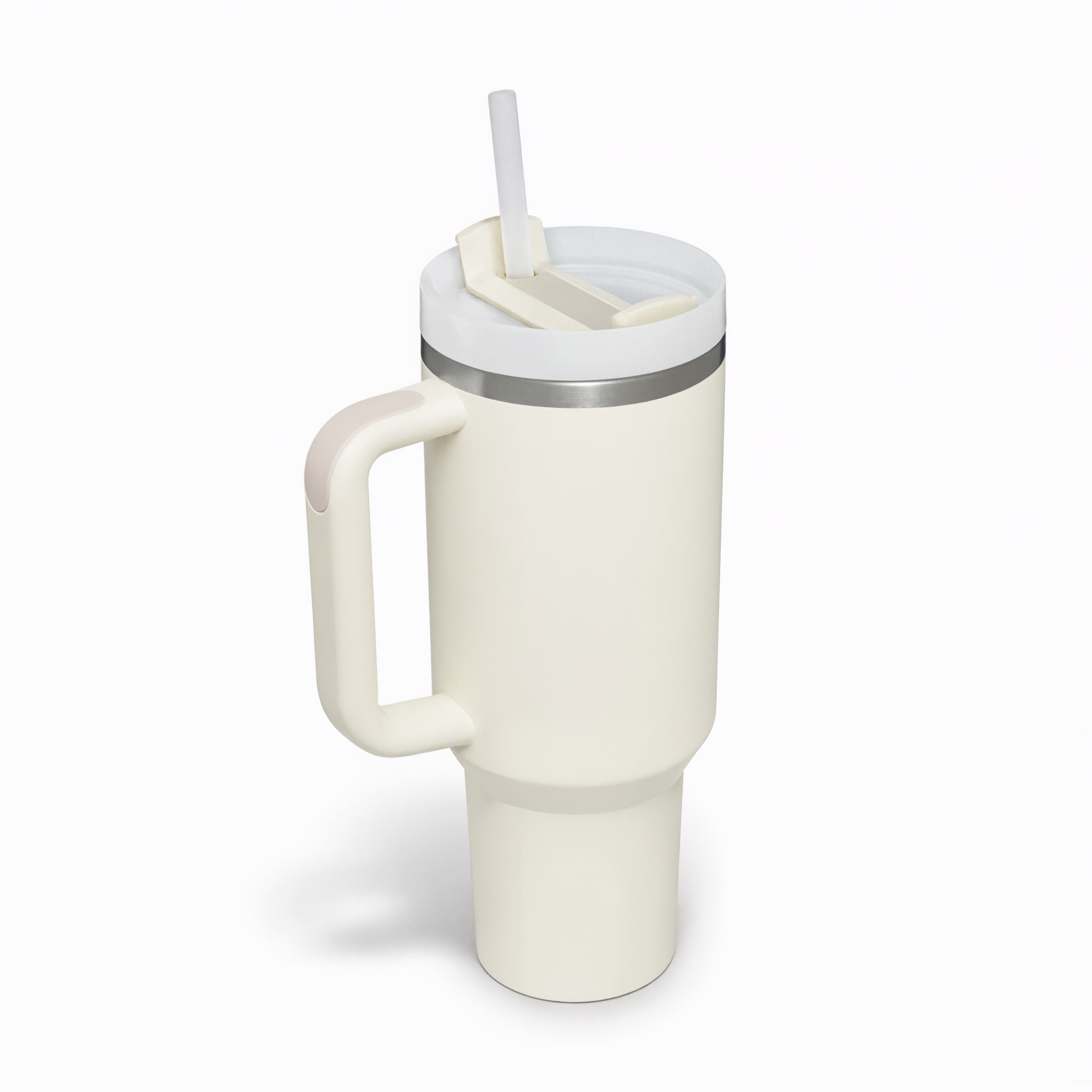 40oz Valentines Day Gift Thermal Mug With Handle And Straw