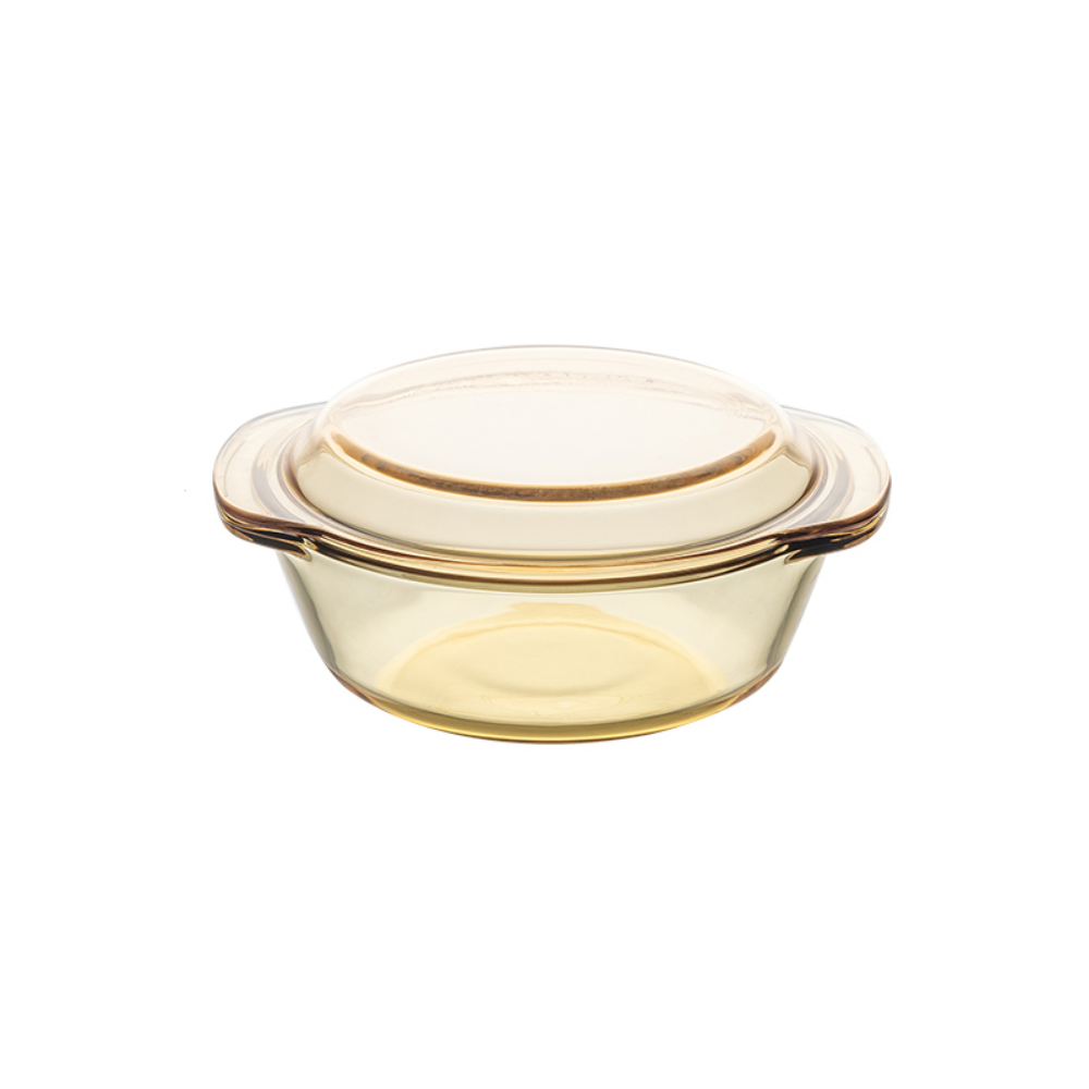 Amber Glass Bowls - Grafton Collection