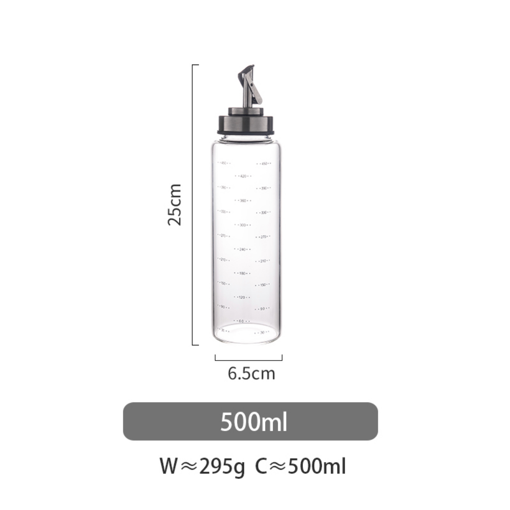 Automatic Release Glass Oil Container - Grafton Collection
