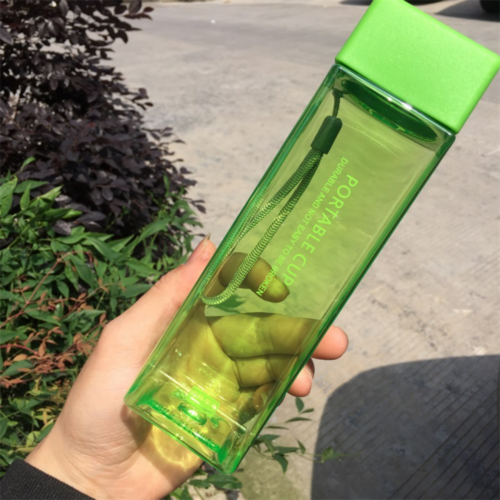 Square Water Bottles - Grafton Collection
