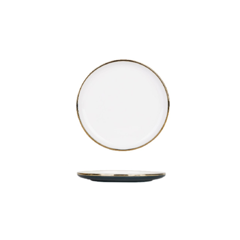 Blue & Gold Ceramic Dinnerware - Grafton Collection