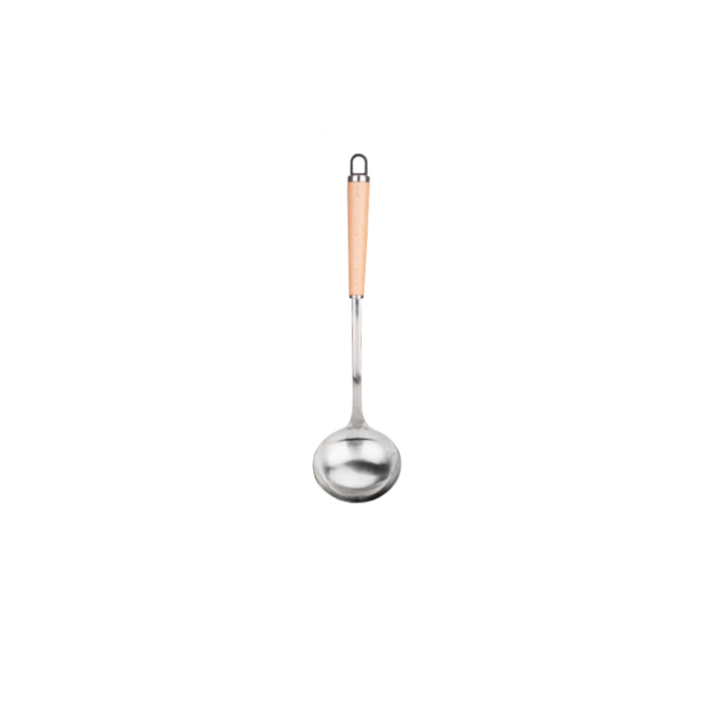 Stainless Steel Kitchen Utensils + Holder - Grafton Collection