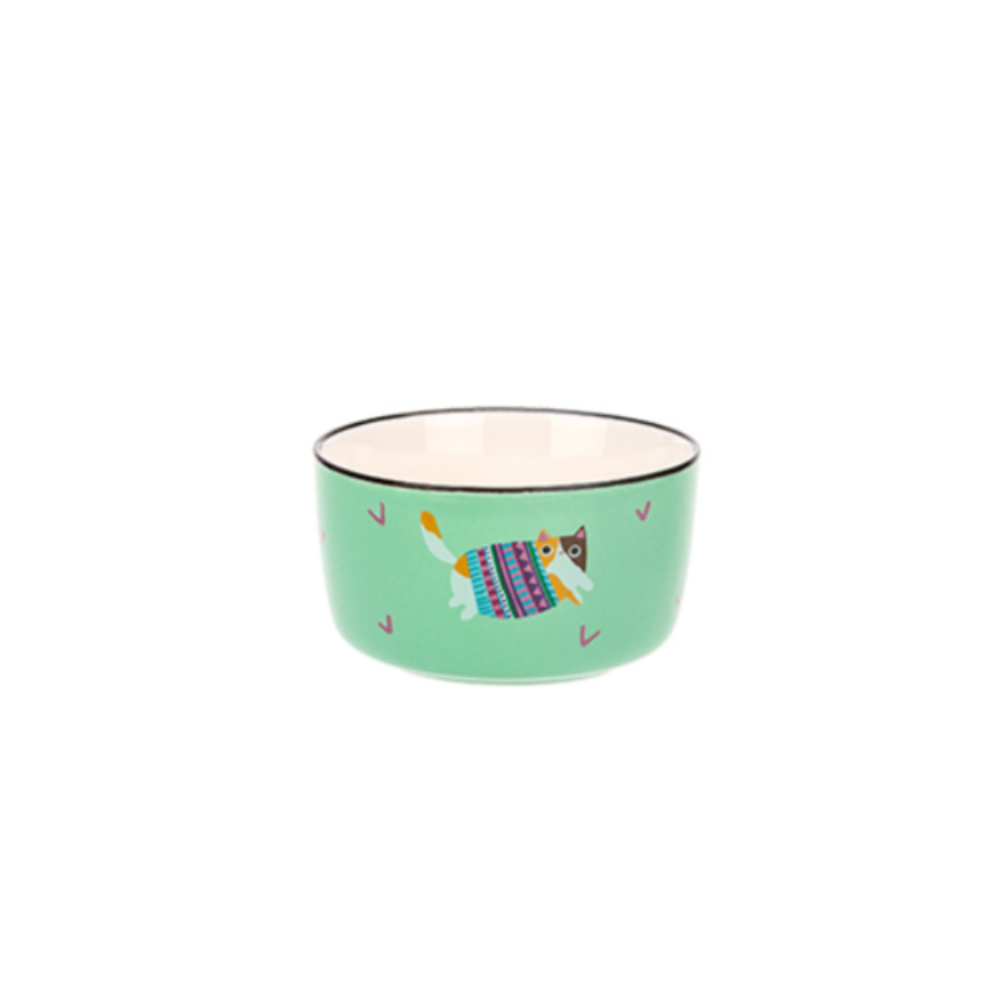 Ceramic Cartoon Cat Dinnerware - Grafton Collection
