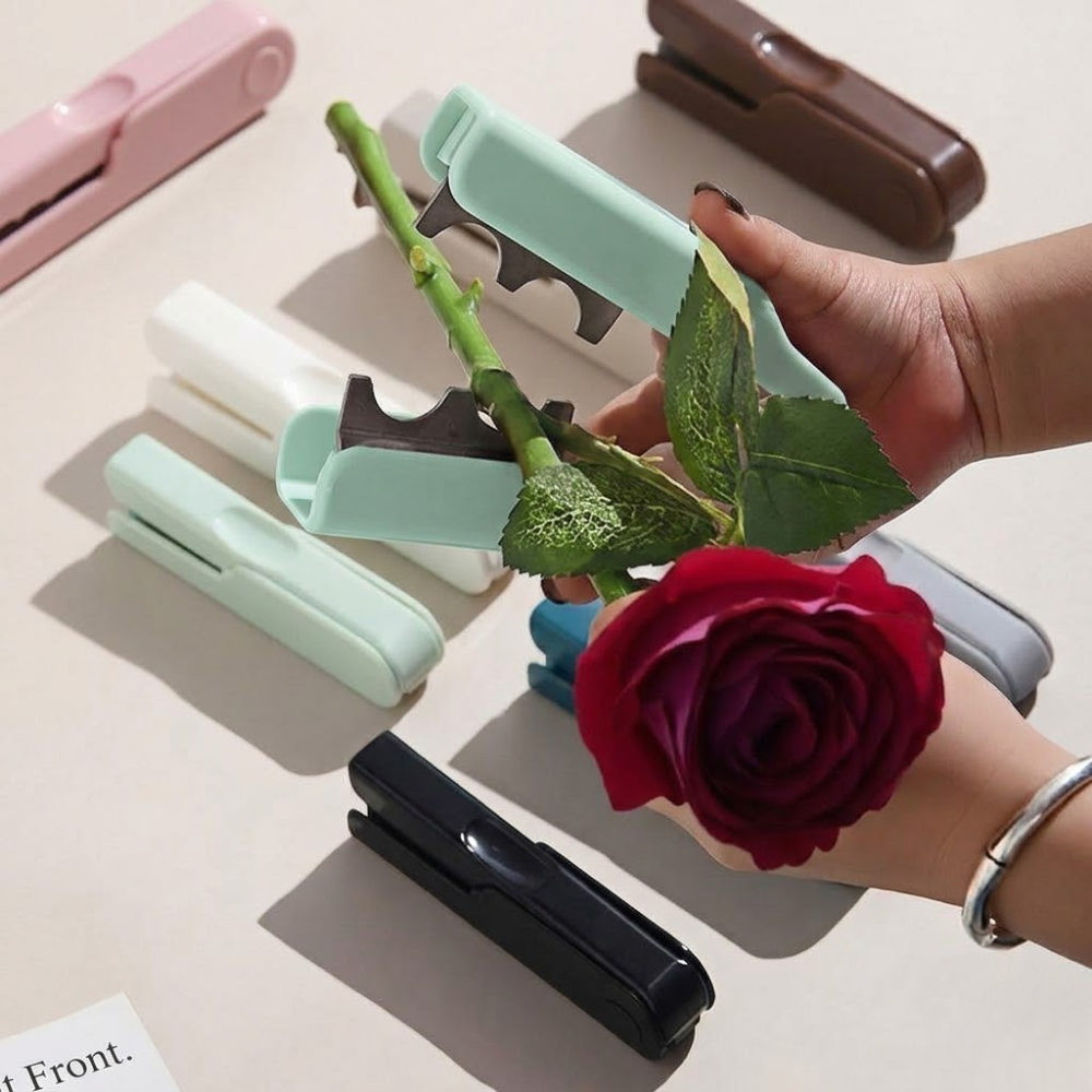 Professional Rose Removing Thorn Stripper Tool For Flower Arrangements Garden