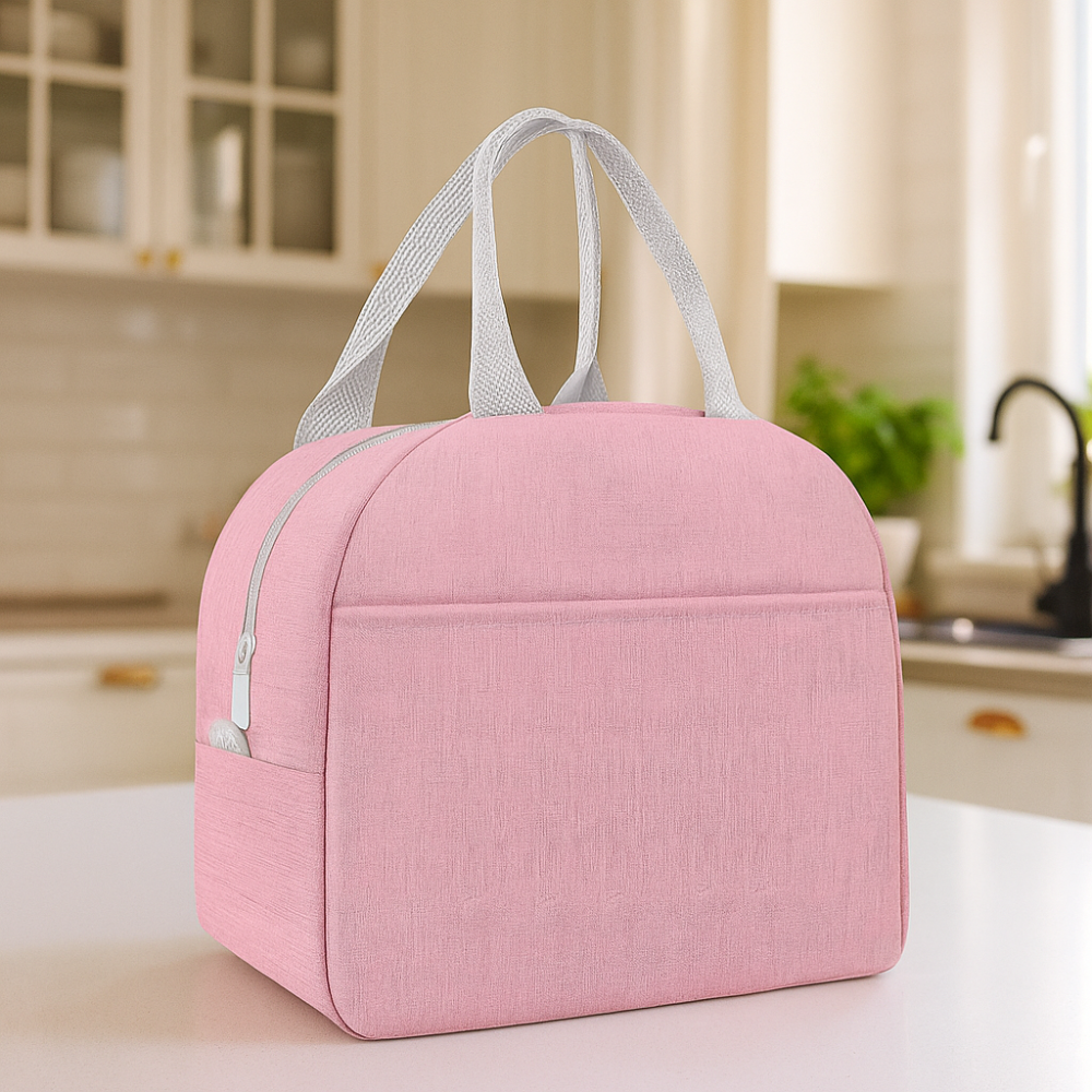 Insulated High Capacity Lunch Box Bag For Women And Men