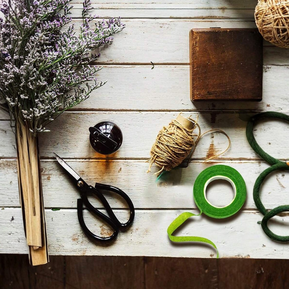 Floral Craft Tapes For Bouquet Stem Wrapping And Design Projects