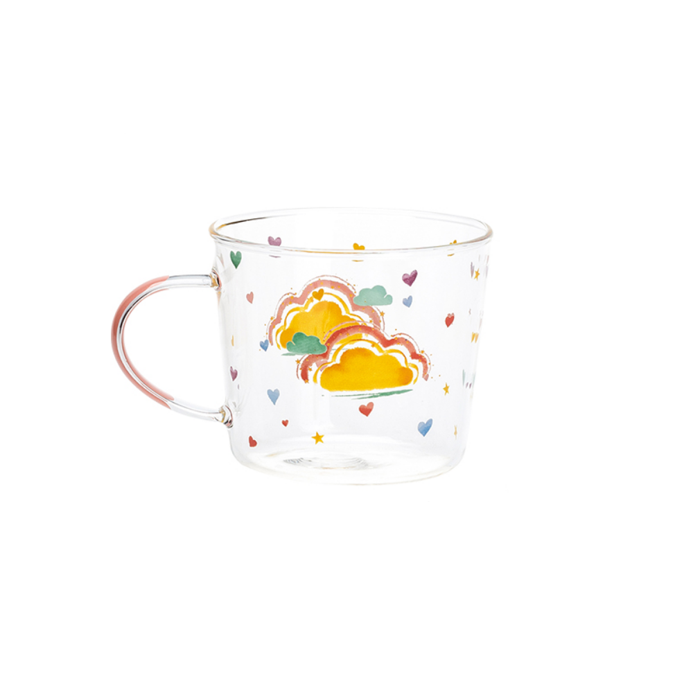 Glass Rainbow Mugs - Grafton Collection