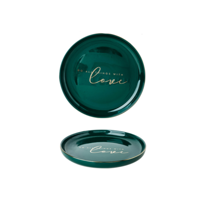 Green Christmas-Themed Dinnerware - Grafton Collection