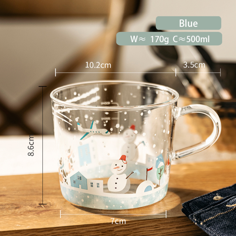 Winter Story Series Large Capacity Coffee Mug - Grafton Collection