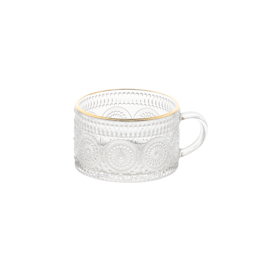 Retro Glass Mugs - Grafton Collection