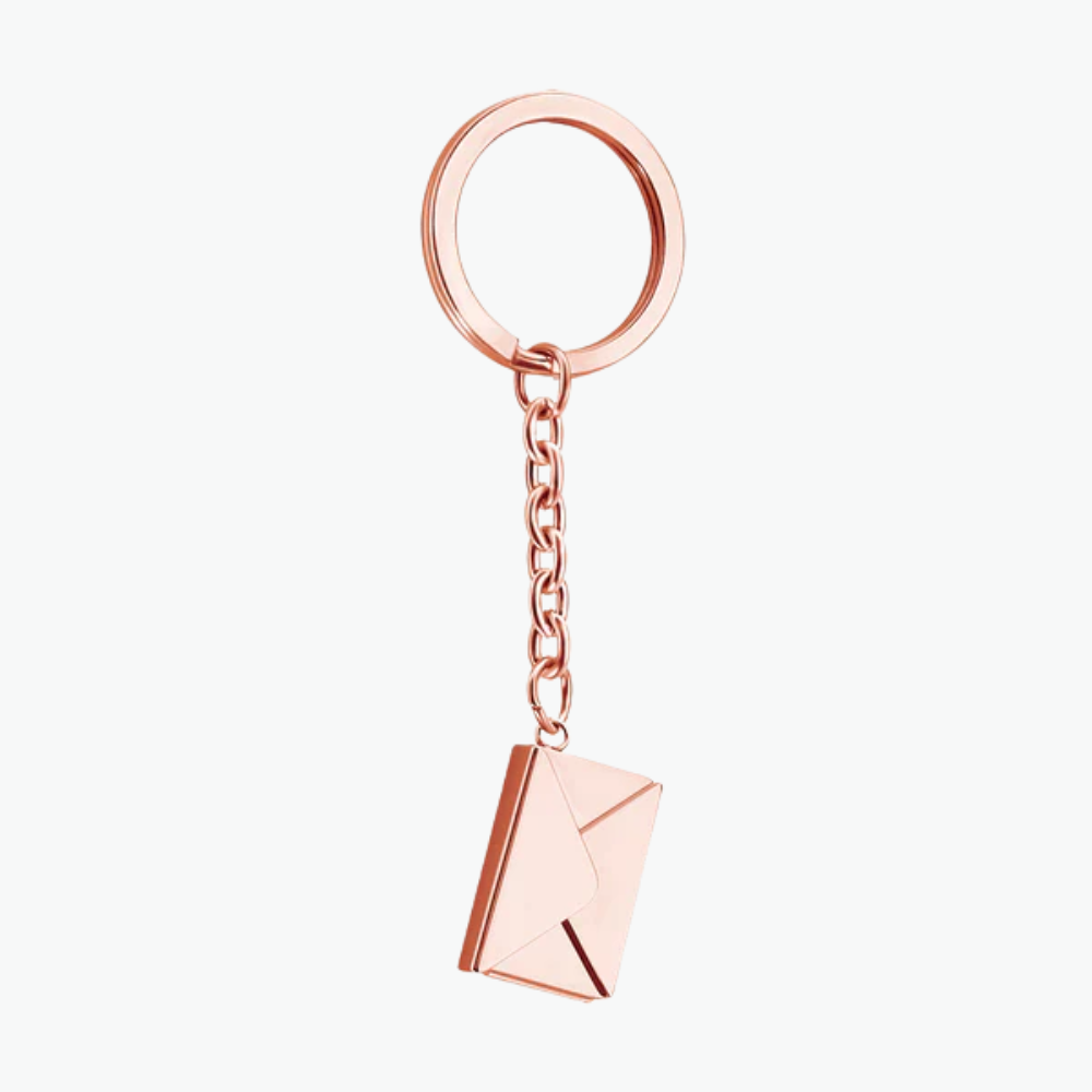 Custom Envelope Keychain