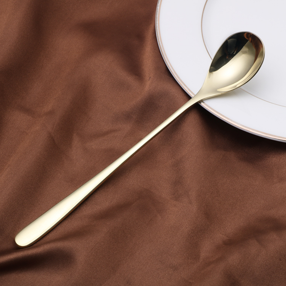 Long-Handled Stainless Steel Serving Spoons - Grafton Collection