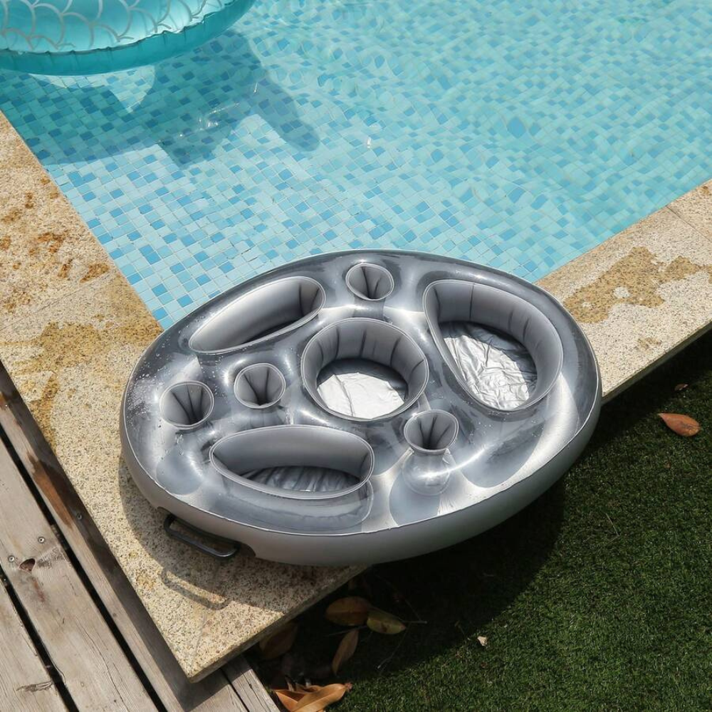 Inflatable Floating Drink Holder
