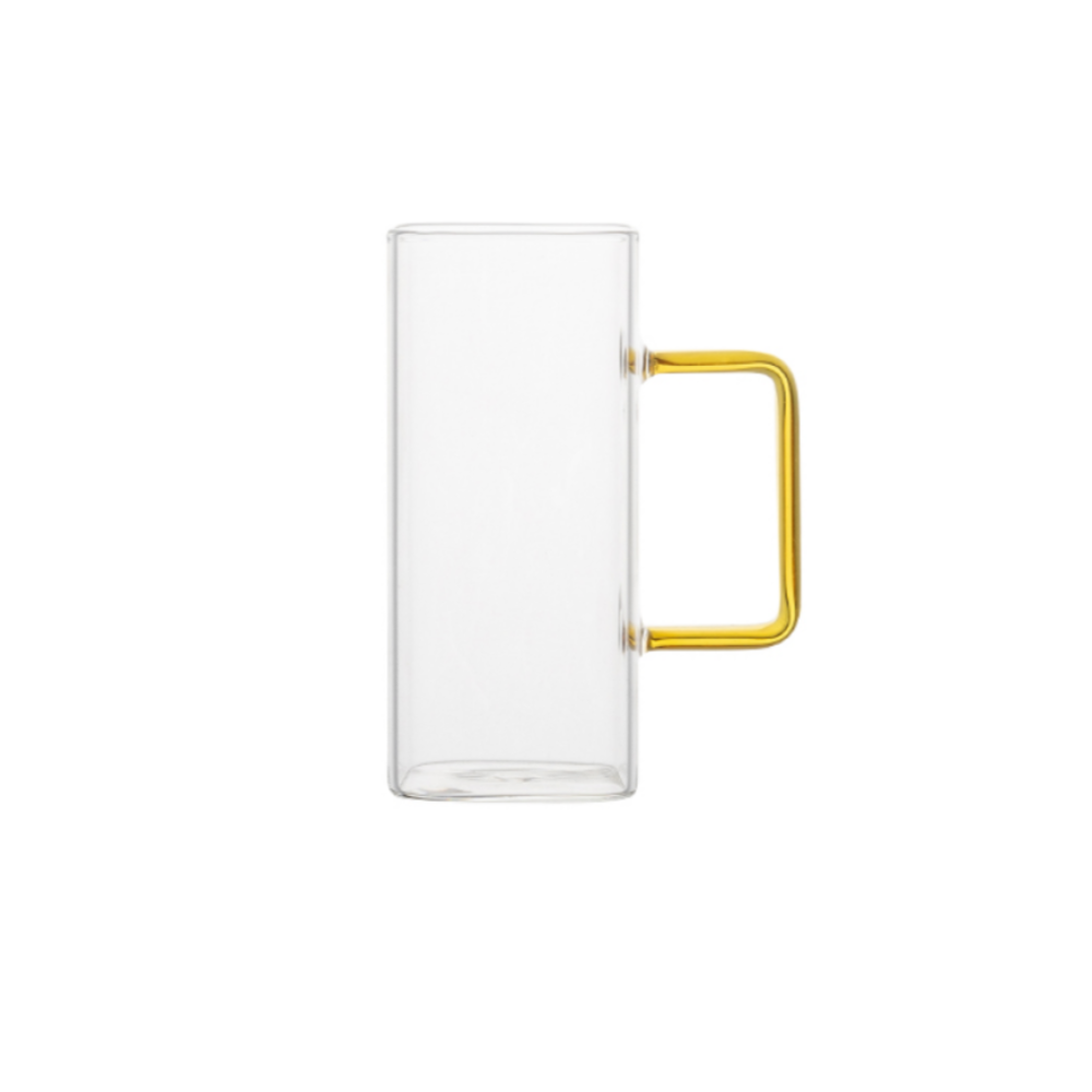 Square Glass Mugs - Grafton Collection